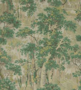 Arden Wallpaper by Colefax and Fowler Leaf Green Arden Wallpaper by Colefax and Fowler Leaf Green
