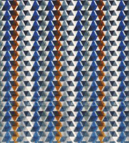 Arenal Fabric by Camengo Indigo Arenal Fabric by Camengo Indigo