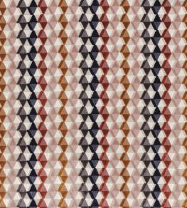 Arenal Fabric by Camengo Terracotta Arenal Fabric by Camengo Terracotta