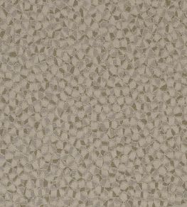 Argento Silk Fabric by James Hare Bronze Argento Silk Fabric by James Hare Bronze