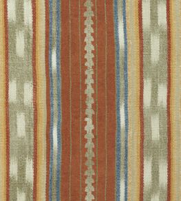 Argo Outdoor Fabric by Andrew Martin Brick