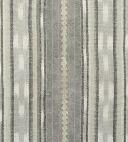 Argo Outdoor Fabric by Andrew Martin Smoke