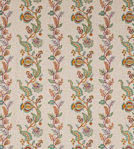 Ariadne Fabric by Colefax and Fowler Russet/Sage Ariadne Fabric by Colefax and Fowler Russet/Sage