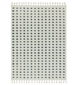 Ariana Dotty Rug by Asiatic Grey