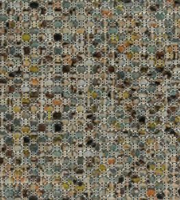 Ariani Fabric by Osborne & Little Charcoal/Silver Ariani Fabric by Osborne & Little Charcoal/Silver