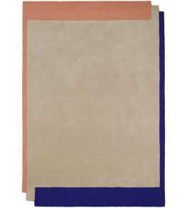 Arkki Rug by Finarte Beige