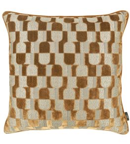 Arkose Cushion 55 x 55cm by Black Edition Cumin Arkose Cushion 55 x 55cm by Black Edition Cumin