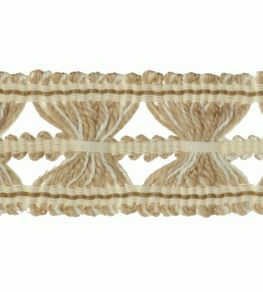 Arlington Butterfly Braid Trimming by Colefax and Fowler Beige Arlington Butterfly Braid Trimming by Colefax and Fowler Beige