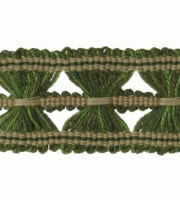 Arlington Butterfly Braid Trimming by Colefax and Fowler Green Arlington Butterfly Braid Trimming by Colefax and Fowler Green