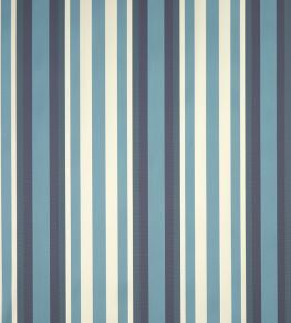 Arlo Stripe Fabric by Liberty Lapis Arlo Stripe Fabric by Liberty Lapis