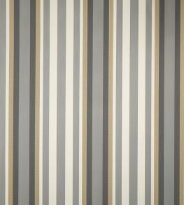 Arlo Stripe Fabric by Liberty Pewter
