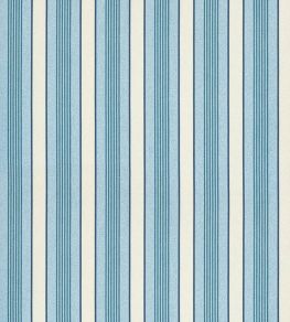 Arlo Stripe Wallpaper by Scalamandre Turquoise