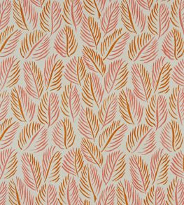 Armature Feuilles Wallpaper by Christopher Farr Cloth Apricot