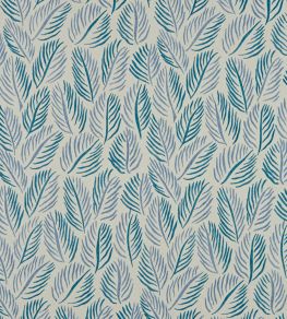 Armature Feuilles Wallpaper by Christopher Farr Cloth Cobalt Armature Feuilles Wallpaper by Christopher Farr Cloth Cobalt