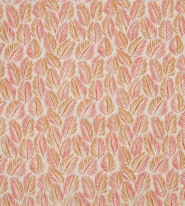 Armature Feuilles Fabric by Christopher Farr Cloth Orange Armature Feuilles Fabric by Christopher Farr Cloth Orange