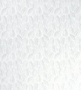Armature Feuilles Fabric by Christopher Farr Cloth Pale Blue