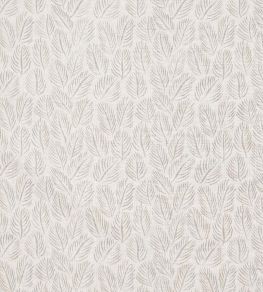 Armature Feuilles Fabric by Christopher Farr Cloth Smoke