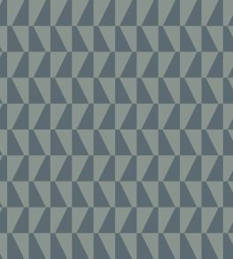 Trapez Wallpaper by Borastapeter Dusk Green Trapez Wallpaper by Borastapeter Dusk Green