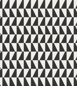 Trapez Wallpaper by Borastapeter Monochrome Trapez Wallpaper by Borastapeter Monochrome