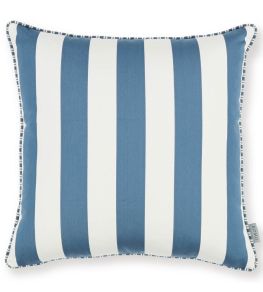Aron Cushion 50 x 50cm by Romo Buxton Blue