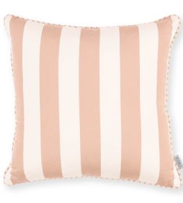 Aron Cushion 50 x 50cm by Romo Tuscan Pink