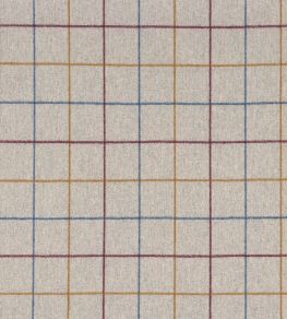 Arpege Fabric by Casamance Bleu Azurite Pourpre