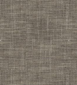 Arran Fabric by Ian Mankin Brown Arran Fabric by Ian Mankin Brown