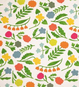 Array Fabric by Christopher Farr Cloth Green