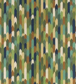 Arraz Fabric by Zinc Peacock