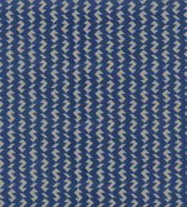 Arriaga Fabric by Camengo Indigo Arriaga Fabric by Camengo Indigo