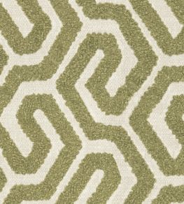 Arriba Fabric by Wemyss Avocado