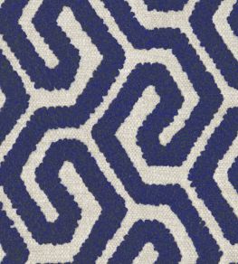 Arriba Fabric by Wemyss Midnight Arriba Fabric by Wemyss Midnight