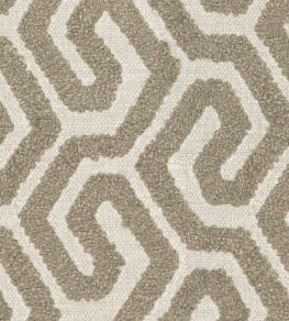 Arriba Fabric by Wemyss Taupe Arriba Fabric by Wemyss Taupe