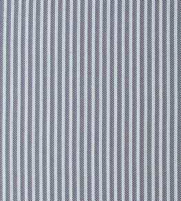 Arrow Stripe Fabric by Scion Indigo/Coast Blue