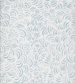 Arrowan Fabric by Kate Medlicott Cloudy Blue Arrowan Fabric by Kate Medlicott Cloudy Blue