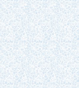 Arrowan Wallpaper by Kate Medlicott Cloudy Blue Arrowan Wallpaper by Kate Medlicott Cloudy Blue