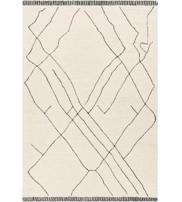 Arsenal Rug by Livabliss Cream Arsenal Rug by Livabliss Cream