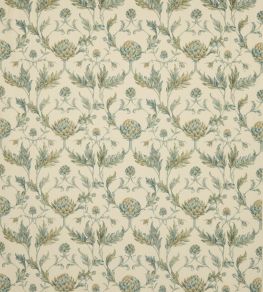Artichoke Fabric by Colefax and Fowler Old Blue Artichoke Fabric by Colefax and Fowler Old Blue