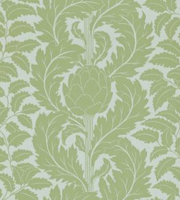 Artichoke Wallpaper by Langelid Von Bromssen Garden Green Artichoke Wallpaper by Langelid Von Bromssen Garden Green