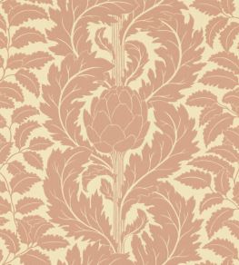 Artichoke Wallpaper by Langelid Von Bromssen Rose Tea Artichoke Wallpaper by Langelid Von Bromssen Rose Tea