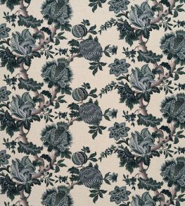 Artissima Fabric by James Hare Blue Green