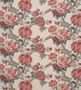 Artissima Fabric by James Hare Coral Sky Artissima Fabric by James Hare Coral Sky