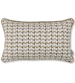 Arturo Cushion 50 x 30cm by Romo Antique Gold Arturo Cushion 50 x 30cm by Romo Antique Gold