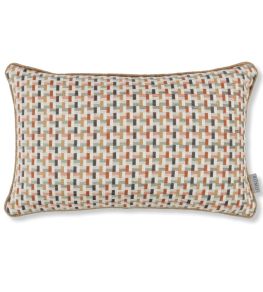 Arturo Cushion 50 x 30cm by Romo Blush