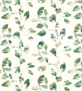 Arwen Fabric by Villa Nova Emerald Arwen Fabric by Villa Nova Emerald
