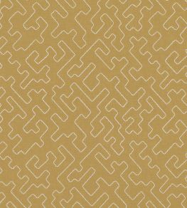 Asante Fabric by Villa Nova Ochre