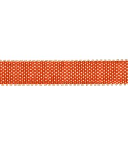 Asara Braid 15mm Trimming by Houles Capucine Asara Braid 15mm Trimming by Houles Capucine