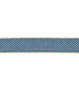 Asara Braid 15mm Trimming by Houles Indigo