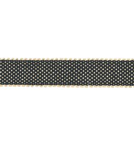 Asara Braid 15mm Trimming by Houles Noir