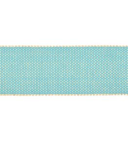 Asara Braid 40mm Trimming by Houles Aqua Asara Braid 40mm Trimming by Houles Aqua